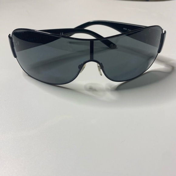 Versace sunglasses womens black Mod 2101 1009/13 - Picture 9 of 11